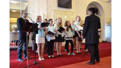 Podvečerní koncert pěveckého sboru Zvonky - 29. května 2015 - Jeseník - lázně