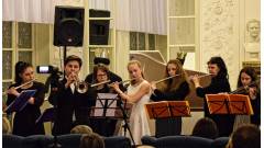 Novoroční koncert Jesfletu (foto Filip Svoboda)