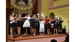 Mikulášský koncert souboru Jesflet