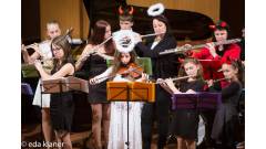 Mikulášský koncert souboru Jesflet