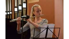 Výchovný koncert pro ZŠ Písečná a MŠ Jeseník - 5. května - Kaple