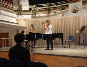 Celostátní kolo soutěže dechových nástrojů - 22. května 2015 - Liberec