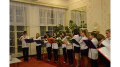 10. 11. 2014 - Jesflet - koncert v lázeňském domě Priessnitz