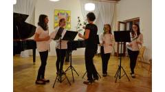 16. 10. 2014 - Flétnové kvarteto na soutěži K. Ditterse z Dittersdorfu a hudební klasicismus