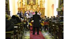 Kytarový orchestr a Zvonky - koncert ve Vidnavě 14. 12. 2013