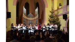 Vánoční koncert sborů Zvonky a Zvonečky 13. 12. 2013