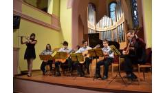 Koncert žáků 22.10.2013