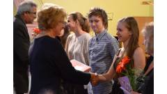 24. 6. 2014 - ZUŠ - Předávání absolventských vysvědčení