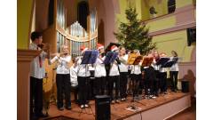 Vánoční koncert JESFLETU v kapli 1.12.2014