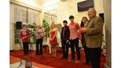 Novoroční koncert v Hotelu Priessnitz