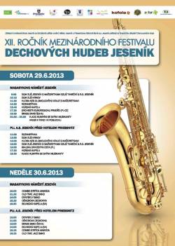 Mezinárodní festival dechových hudeb XII. ročník