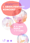 I. Absolventský koncert