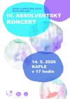 III. Absolventský koncert žáků ZUŠ Jeseník