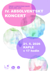 IV. Absolventský koncert žáků ZUŠ Jeseník
