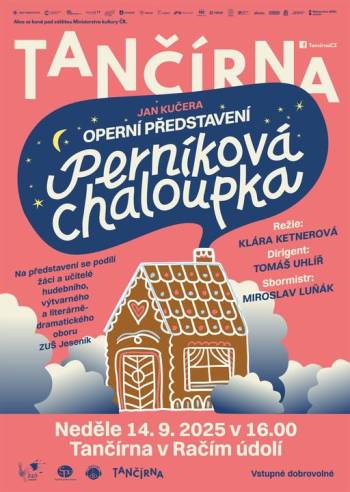 Dětská opera Perníková chaloupka v Tančírně