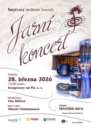 Jarní koncert Smyčcového orchestru Jeseník