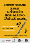 Koncert souboru Jesflet a Sboru mladších žáků ZUŠ Jeseník