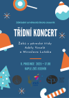 Koncert žáků ze třídy Adély Veselé a Miroslava Luňáka