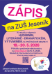 Zápis do ZUŠ Jeseník