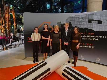 Naši klavíristé hráli na benefičním koncertě v Praze