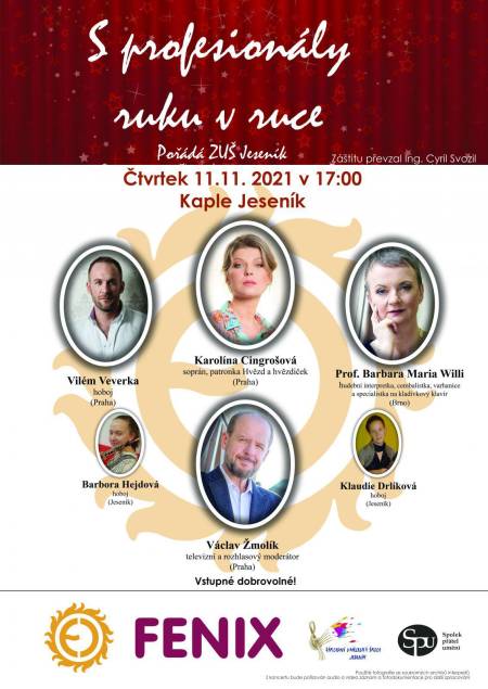 S profesionály ruku v ruce