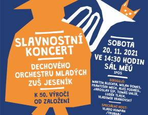 50 let DOM ZUŠ Jeseník - Slavnostní koncert!