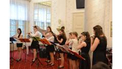 Koncert flétnového souboru Jesflet