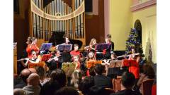 Vánoční koncert souboru Jesflet