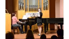 Koncert žáků ze třídy Mgr. Dany Macečkové