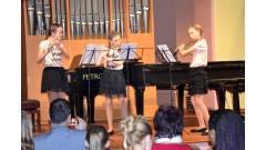 Koncert žáků ze třídy Mgr. Dany Macečkové