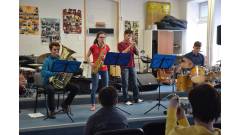 Koncert bicích nástrojů