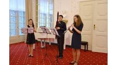 Podvečerní koncert žáků MgA. Ivety Trojanové