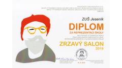 Výtvarný obor vystavuje v Ostravě!