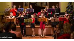 Vánoční koncert souboru JESFLET