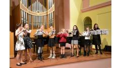 Koncert žáků ze třídy Mgr. Dana Macečkové