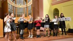 Koncert žáků ze třídy Mgr. Dana Macečkové
