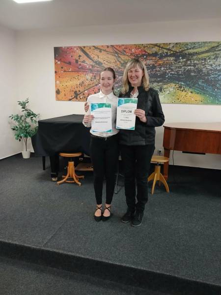 Velký úspěch – tentokrát ve hře na akordeon!