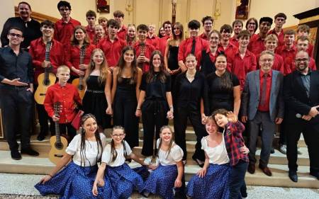 Kytarový orchestr ZUŠ Jeseník má za sebou krásnou cestu do Itálie!