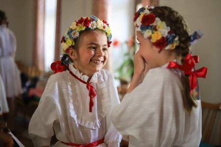 Folklorek ZUŠ Jeseník