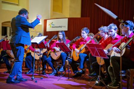 Kytarový orchestr ZUŠ Jeseník